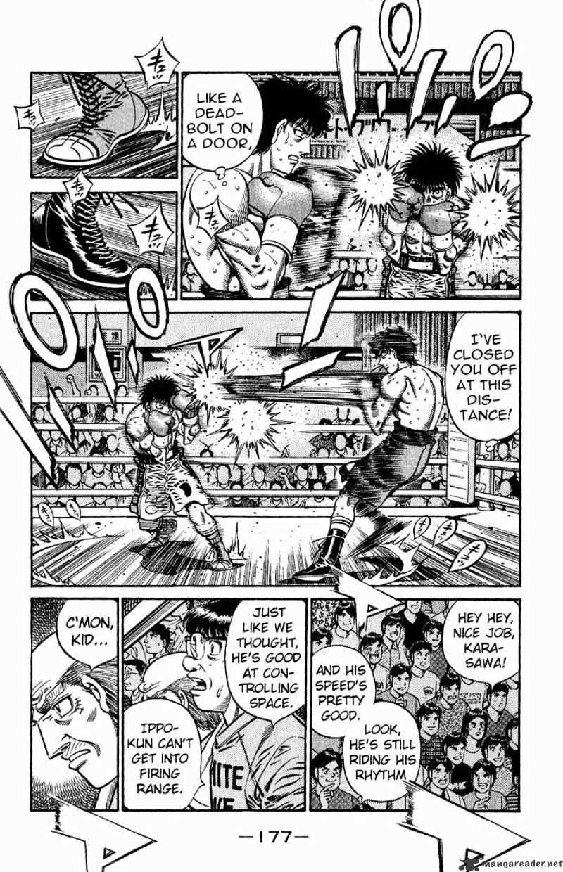Hajime no Ippo: Fighting Spirit, Chapter 583 image 11